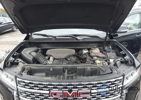 2021 GMC Acadia Awd Denali from USA, damaged, VIN 1GKKNXLS5MZ128322